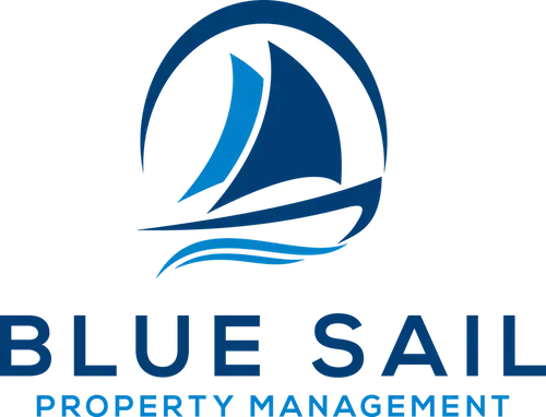 Blue Sail Property Management Logo